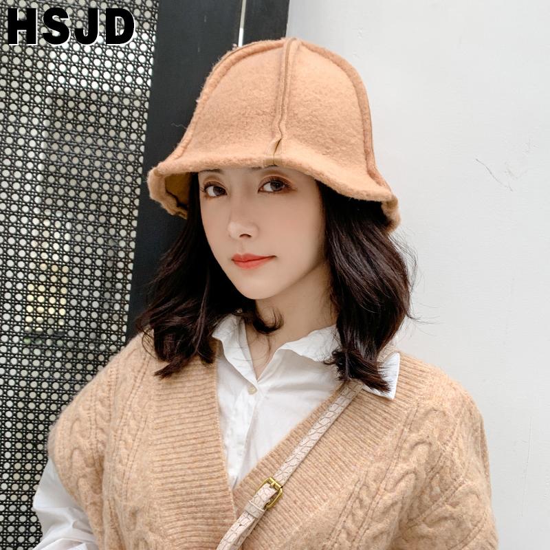 Wide Brim Hats Double-Sided Lamb Faux Fur Bucket Hat Winter For Women Retro Bell-shaped Leather Panama Fisherman Lady Bob Fishing Caps, Black
Wide Brim Hats Double-Sided Lamb Faux Fur Bucket Hat Winter For Women Retro Bell-shaped Leather Panama Fisherman Lady Bob Fishing Caps, Black