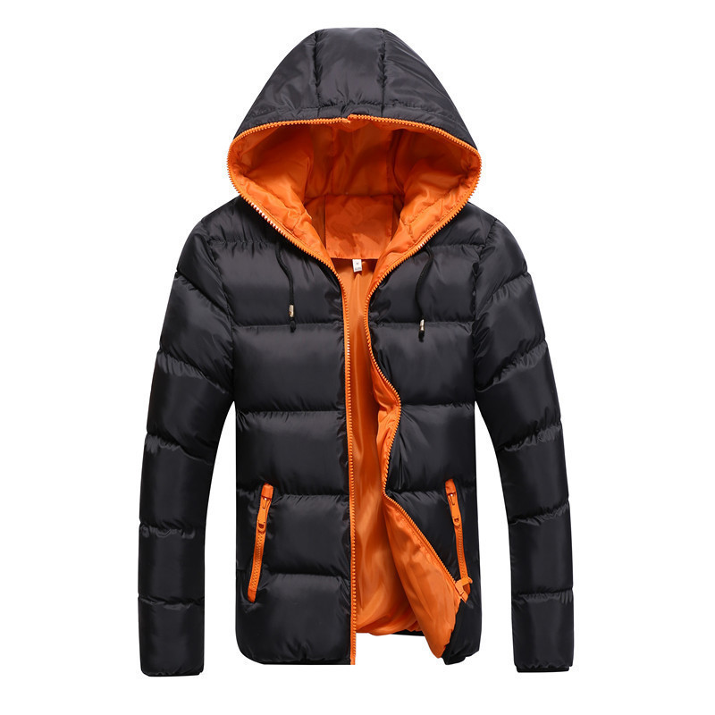 Men in hooded jackets light men in the Bomber of High Quality Casual Men's High Quality Cottoncoat Hot spring T200117