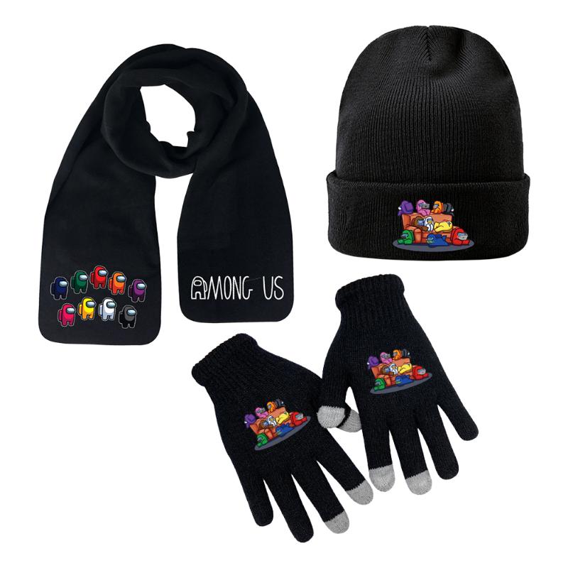 Three-piece Hats Scarf Gloves Set Beanie Hat Knitted Hat Scarf Gloves Set Warm Headgear Winter Gift for Kids Boys Girls
Three-piece Hats Scarf Gloves Set Beanie Hat Knitted Hat Scarf Gloves Set Warm Headgear Winter Gift for Kids Boys Girls