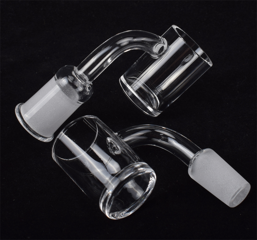 Scientific Joint 25mmXL Quartz Banger 10mm 14mm 18mm Male Female 45 90 Quartz Bangers Nails For Glass Water Bongs Dab Rigs
Scientific Joint 25mmXL Quartz Banger 10mm 14mm 18mm Male Female 45 90 Quartz Bangers Nails For Glass Water Bongs Dab Rigs