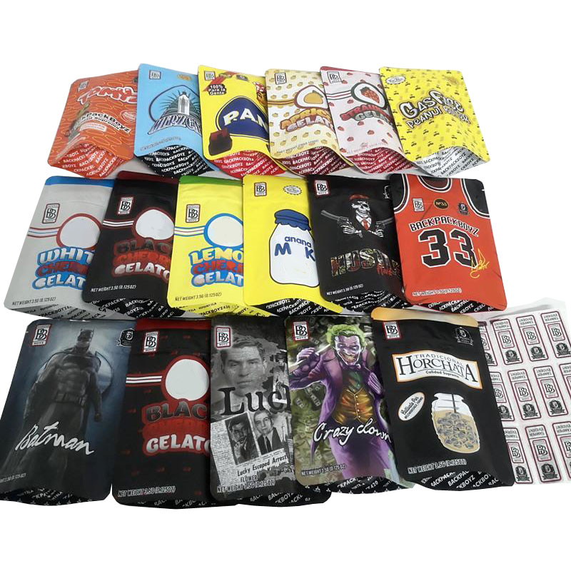 3.5g Bag BackpackBoyz 33 bags Tomyz Merzcato Lucky 420 Packaging 17 Kinds best Childproof with hologram stickers DHL Free
3.5g Bag BackpackBoyz 33 bags Tomyz Merzcato Lucky 420 Packaging 17 Kinds best Childproof with hologram stickers DHL Free