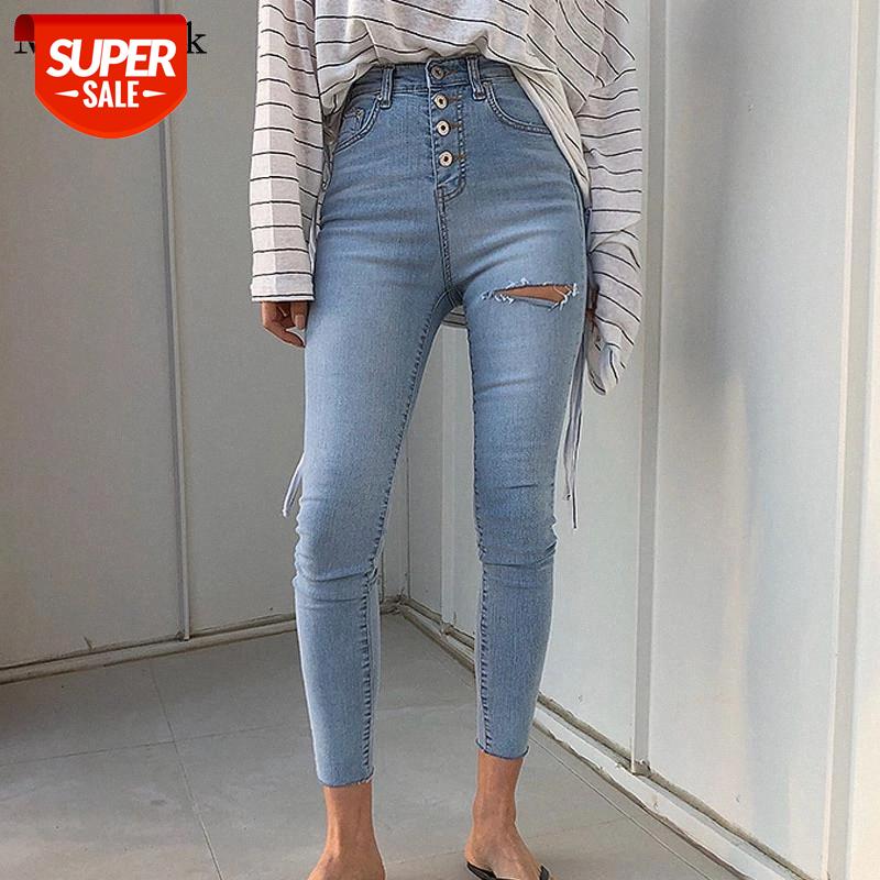 New Fashion Blue High Waist Patchwork Jeans Skinny Women Jeans Pants Four Button Vintage Boyfriend Ripped For Women 10392 #Ow86, Black;white
New Fashion Blue High Waist Patchwork Jeans Skinny Women Jeans Pants Four Button Vintage Boyfriend Ripped For Women 10392 #Ow86, Black;white