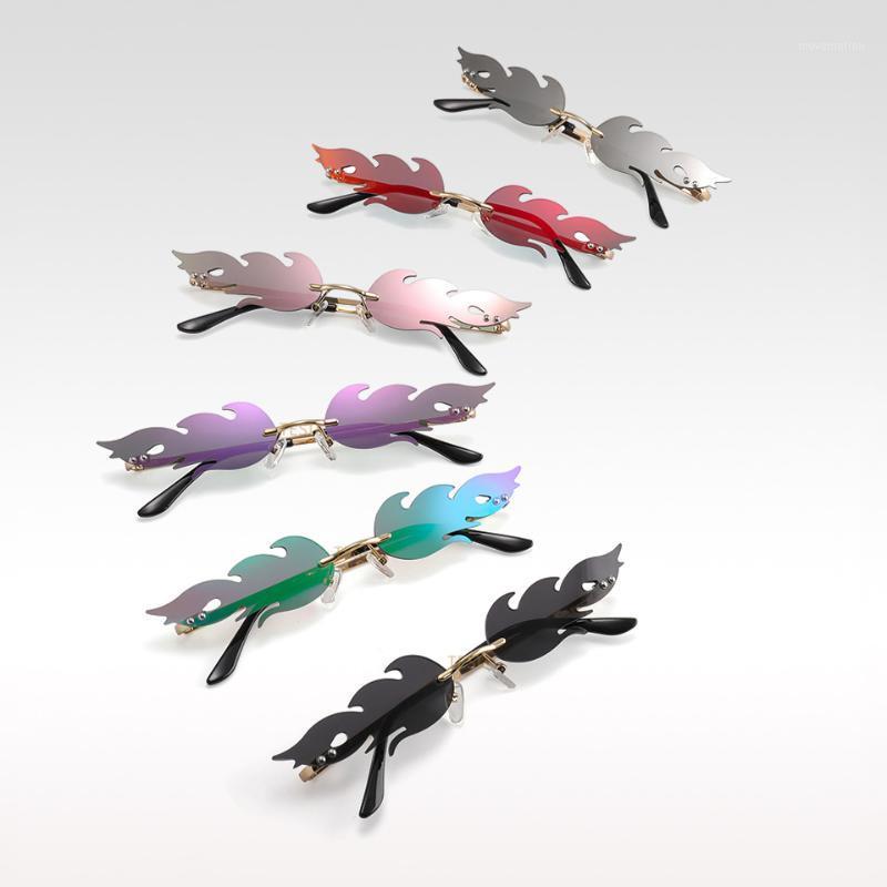 Hot Sale Fire Flame Sunglasses Women Brand Designer Rimless Wave Eyewear Luxury Trending Narrow Sun glasses Drop Shipping Oculos1
Hot Sale Fire Flame Sunglasses Women Brand Designer Rimless Wave Eyewear Luxury Trending Narrow Sun glasses Drop Shipping Oculos1