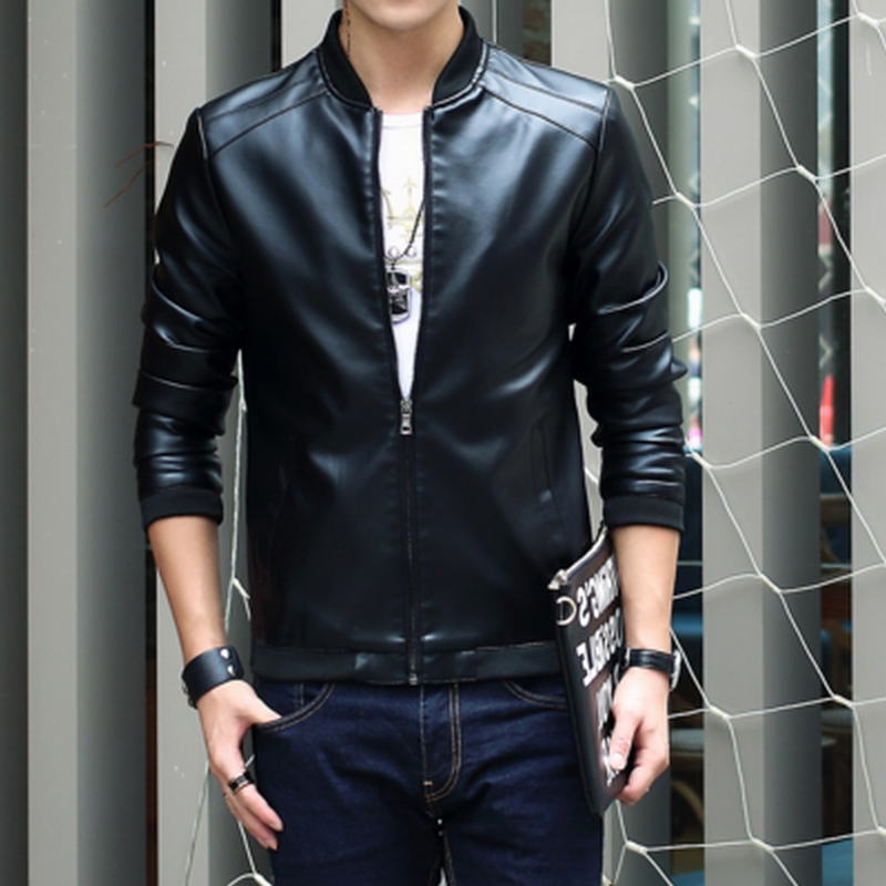 2021 New Coats Spring $autumn Pu Leather Jacket Men's Masculine Outwear Size M-4xl YEB0, Khaki.
2021 New Coats Spring $autumn Pu Leather Jacket Men's Masculine Outwear Size M-4xl YEB0, Khaki.