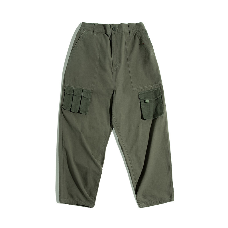 Pocket Men the Vintage Overalls Loaded Work Splicing Dog Suit Sateen Classic Stright Pants New Bottoms Cjmx, Black.
Pocket Men the Vintage Overalls Loaded Work Splicing Dog Suit Sateen Classic Stright Pants New Bottoms Cjmx, Black.