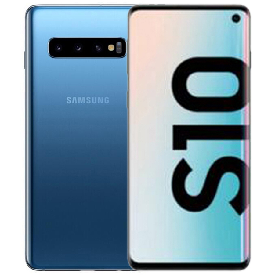 

Original Refurbished Samsung Galaxy S10 G973F G973U 6.1 inch Octa Core 8GB RAM 128GB ROM 16MP 4G LTE Unlocked Android Smart Phone DHL 5pcs, Prism black