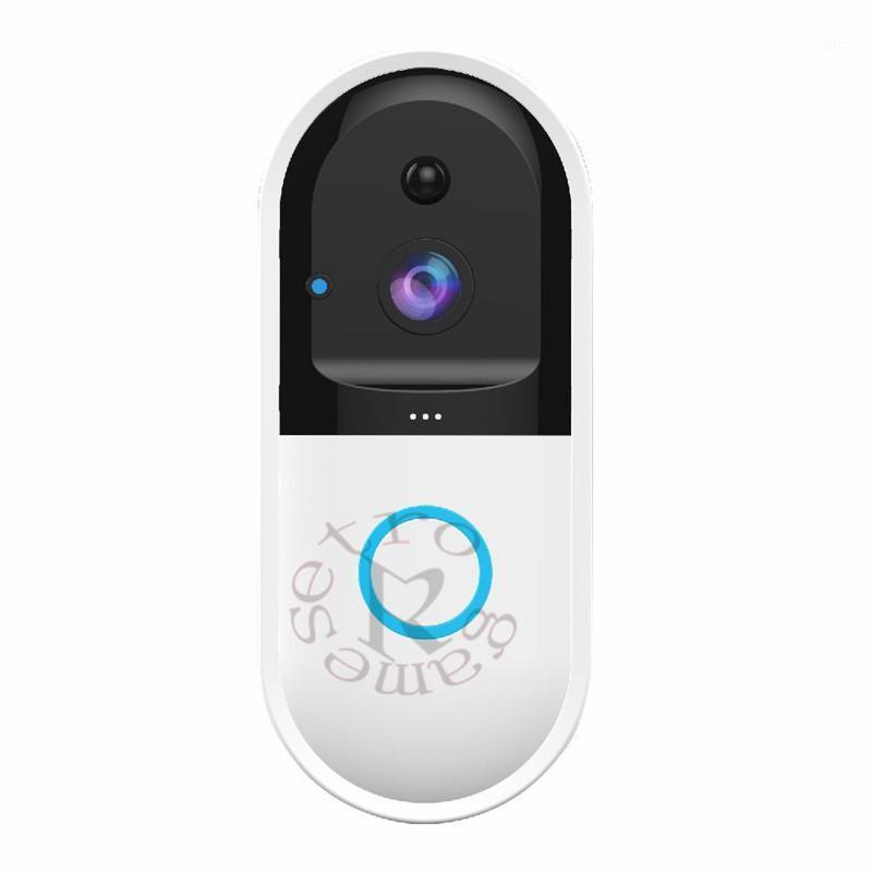 B50 Wireless Wifi Intercom Video Doorbell Camera Set Door Bell Camera Wifi Video Night- Vision Infrared Detection1
B50 Wireless Wifi Intercom Video Doorbell Camera Set Door Bell Camera Wifi Video Night- Vision Infrared Detection1