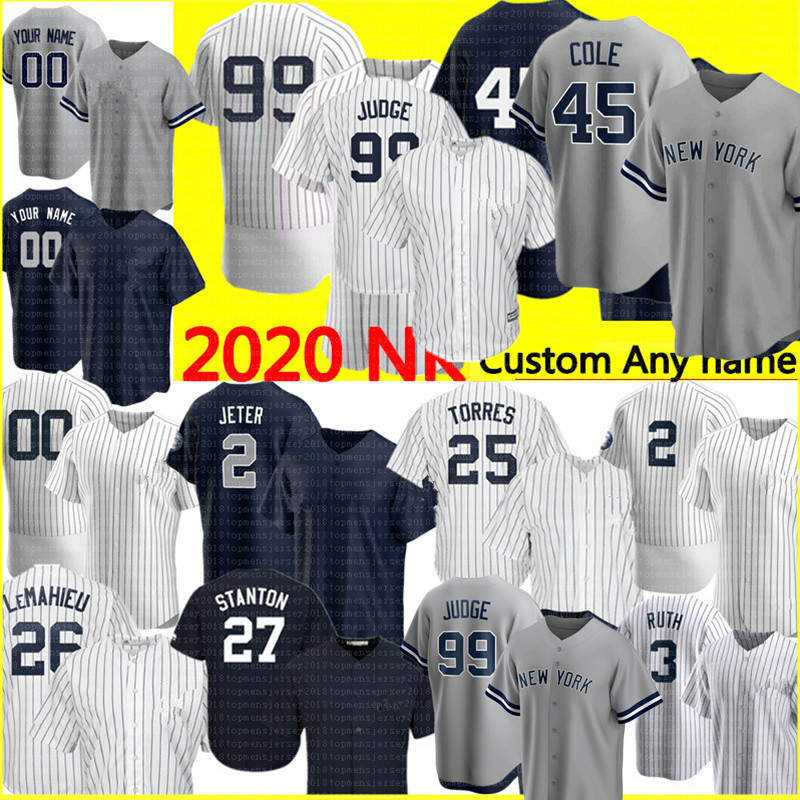 99 Aaron Judge Jersey 2 Derek Jeter 45 Gerrit Cole 2020 Custom Jersey Gleyber Torres Don Mattingly Babe Ruth Mariano Rivera Giancarlo, Jersey {dingzhifuguyangji}
99 Aaron Judge Jersey 2 Derek Jeter 45 Gerrit Cole 2020 Custom Jersey Gleyber Torres Don Mattingly Babe Ruth Mariano Rivera Giancarlo, Jersey {dingzhifuguyangji}