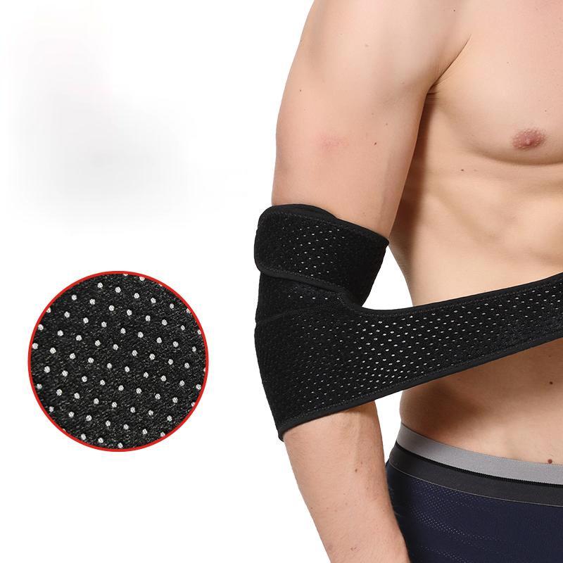 Sports Elbow Protector Men's Elbow Protector Women's Tennis Wrist Joint Keeps Warm and Protects Against Cold 07MH120, Blue
Sports Elbow Protector Men's Elbow Protector Women's Tennis Wrist Joint Keeps Warm and Protects Against Cold 07MH120, Blue
