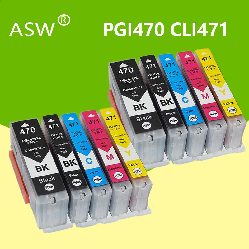 10 PACK PGI-470 CLI-471 pgi470 cli471 470 471 Full Ink cartridge compatible for Canon PIXMA MG5740 MG6840 TS5040 TS6040
10 PACK PGI-470 CLI-471 pgi470 cli471 470 471 Full Ink cartridge compatible for Canon PIXMA MG5740 MG6840 TS5040 TS6040