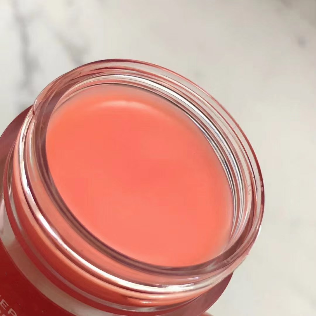 care Makeup LZ Special skin Lips Sleeping Mask Balm Lipstick berry Moisturizing Anti-Aging Anti-Wrinkle Lip Care 20g