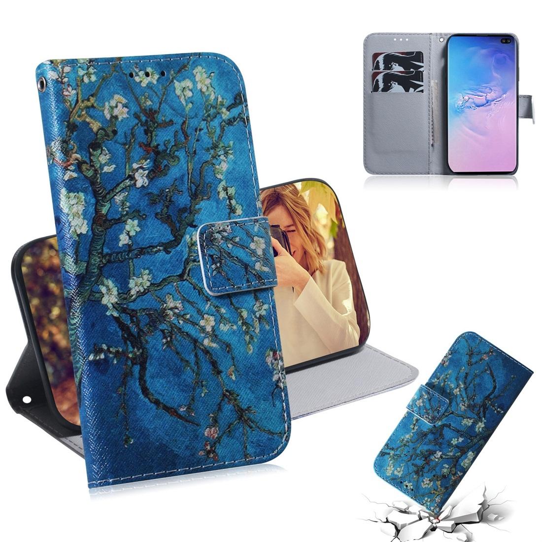 Apricot Flower Pattern Coloured Drawing Horizontal Flip Leather Case for Galaxy S10 Plus with Holder Card Slots Wallet
Apricot Flower Pattern Coloured Drawing Horizontal Flip Leather Case for Galaxy S10 Plus with Holder Card Slots Wallet