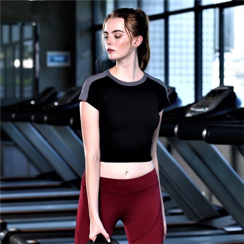 Women Sexy Yoga Short Sleeve T Shirt Fitness Gym Running Tops Quick Dry Sports T-Shirts Short Style Undershirt Crop Tops1, Black
Women Sexy Yoga Short Sleeve T Shirt Fitness Gym Running Tops Quick Dry Sports T-Shirts Short Style Undershirt Crop Tops1, Black
