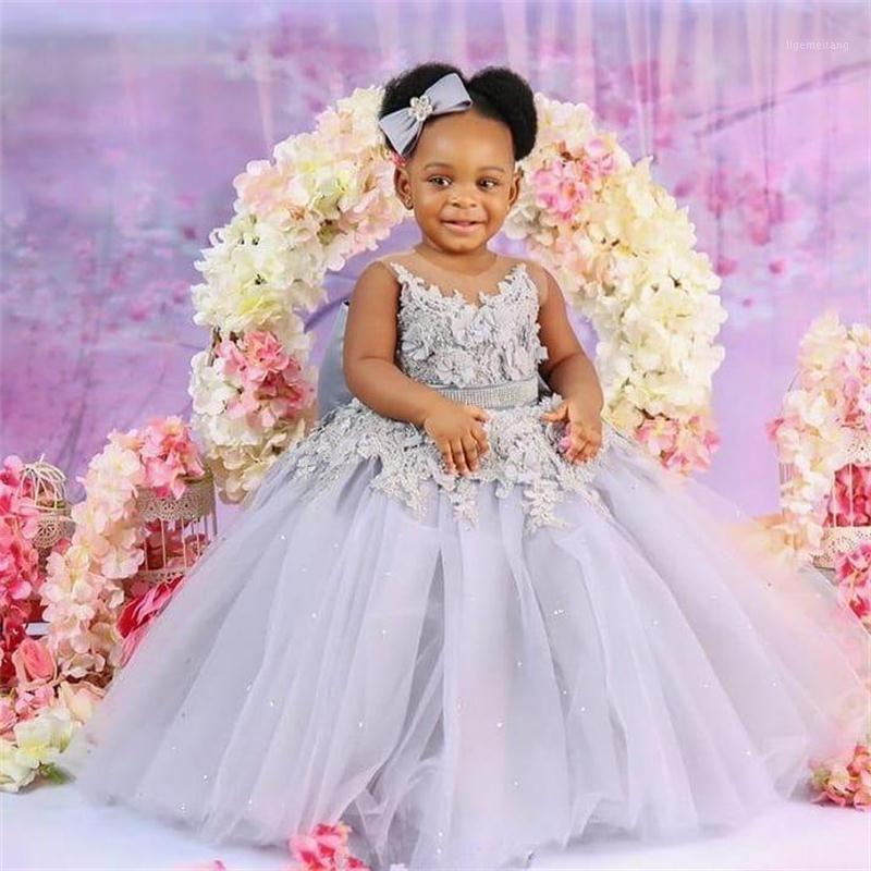 Cute Little Flower Girls Dresses Beading Appliques Sheer Neck Girl Pageant Gowns Kids Formal Ruffles Puffy Dress For Wedding1, Champagne
Cute Little Flower Girls Dresses Beading Appliques Sheer Neck Girl Pageant Gowns Kids Formal Ruffles Puffy Dress For Wedding1, Champagne