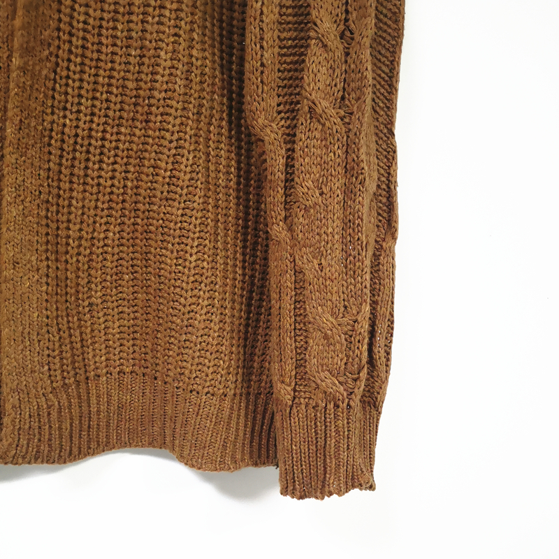 Flectit Women Cable-Knit Cardigans Korean Fashion Open Front Cardigan Sweater Womens Winter Outfit * 201128