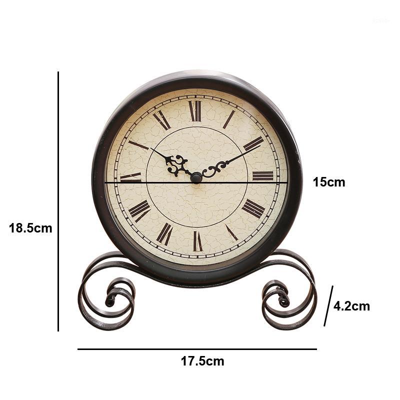 Vintage Mute Antique Clock Desk Clock Decorative Hanging Table Movement Orologio Parete Casa Antique Style1
Vintage Mute Antique Clock Desk Clock Decorative Hanging Table Movement Orologio Parete Casa Antique Style1