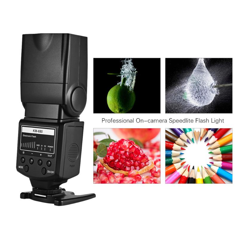 Professional On-camera Flash Light Speedlite for DSLR Cameras Speedlight with Adjustable Brightness LED Fill Light
Professional On-camera Flash Light Speedlite for DSLR Cameras Speedlight with Adjustable Brightness LED Fill Light