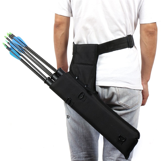 Arrow Quiver, Adjustable Archery Bag Hunting Back Arrow Quiver Tube with Back Strap, Archery Arrow Case Holder
Arrow Quiver, Adjustable Archery Bag Hunting Back Arrow Quiver Tube with Back Strap, Archery Arrow Case Holder