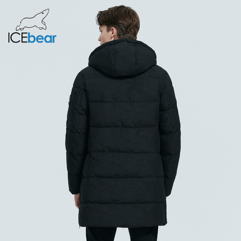 ICEbear new men's winter coat high-quality men's jacket windproof warm hooded parkas MWD20933I 201026