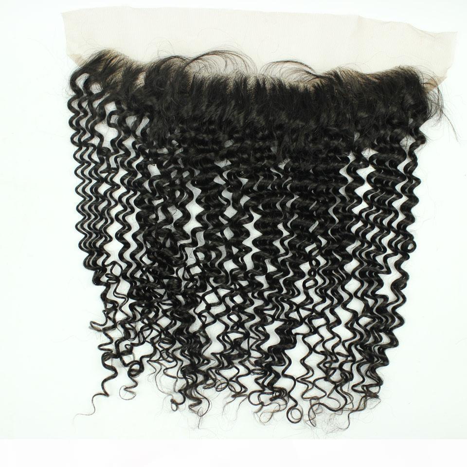 Brazilian Human Hair 13x2 Lace Frontal Ear To Ear Closure Deep Curly With free Parts 8-20 Inches with baby hair, Black;brown
Brazilian Human Hair 13x2 Lace Frontal Ear To Ear Closure Deep Curly With free Parts 8-20 Inches with baby hair, Black;brown
