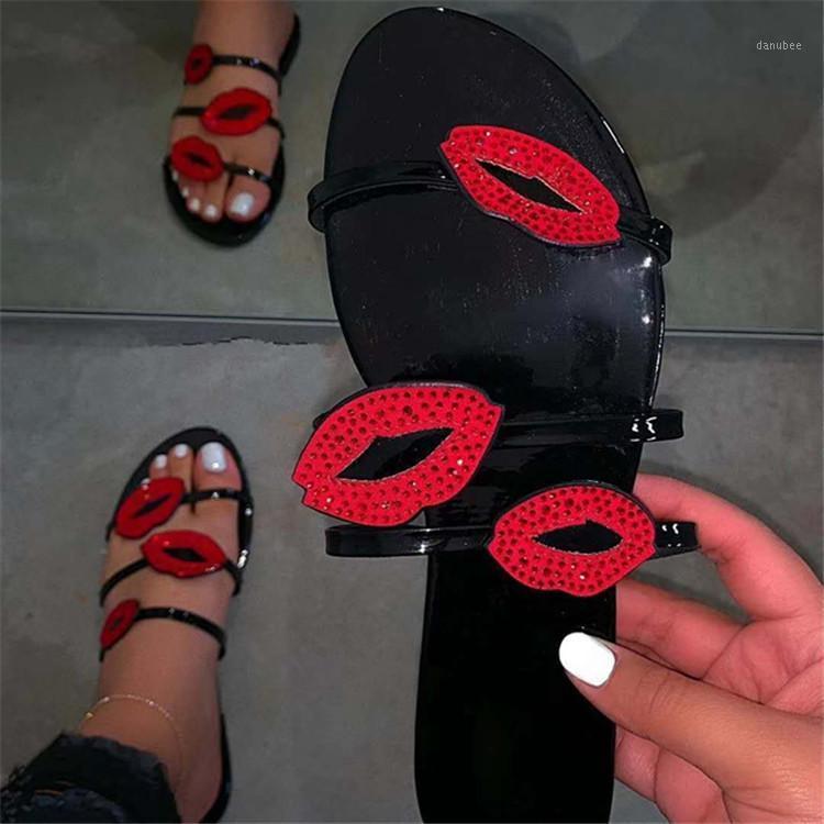 Women's shoes 2020 Summer style new style slippers Europe and America a word lip with slip water slip flat sandals1, Black
Women's shoes 2020 Summer style new style slippers Europe and America a word lip with slip water slip flat sandals1, Black