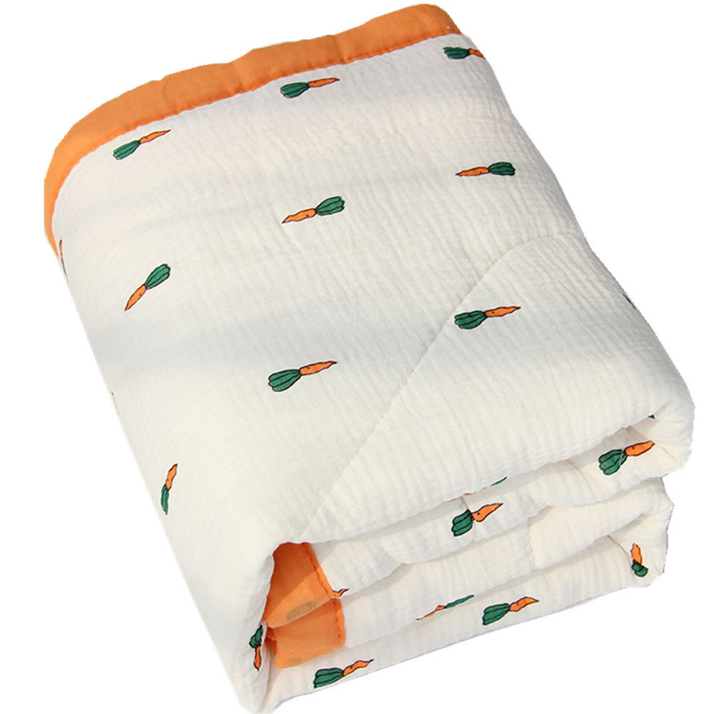 Autumn Winter Baby bedding Quilt Warm Padded Cotton Blanket Newborn Baby Blankets Kid Cotton Comfortable Blanket bed Quilt LJ201128