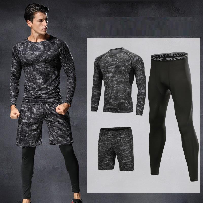 Fitness Sport Suit Outdoor Jogging Tracksuit Compression Sports Clothing Tight Workout Sport Wear Men' Sportswear Running Set
Fitness Sport Suit Outdoor Jogging Tracksuit Compression Sports Clothing Tight Workout Sport Wear Men' Sportswear Running Set