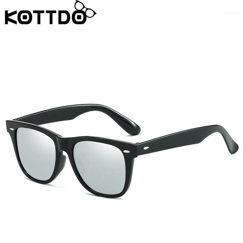 Sunglasses KOTTDO 2021 Fashion Rice Nail Unisex Retro1