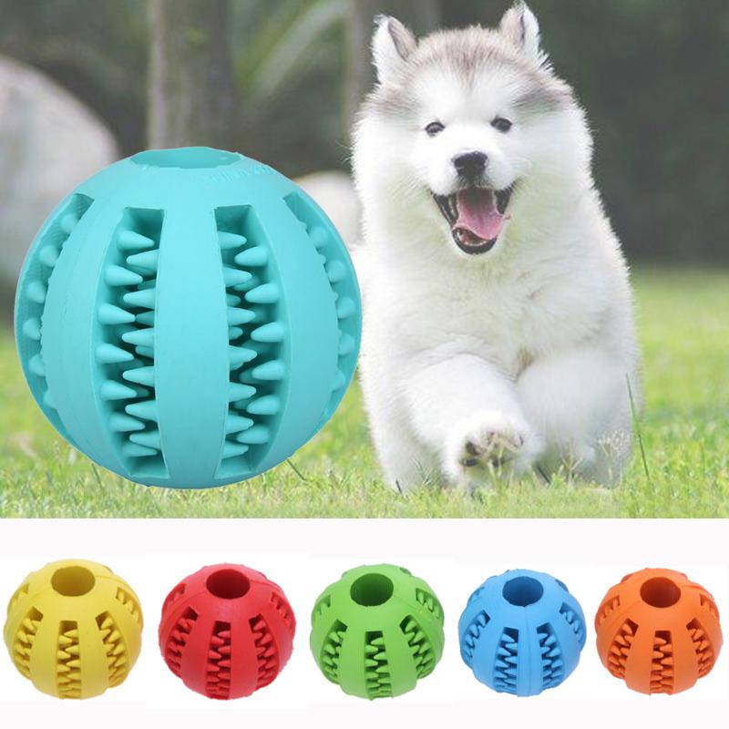 Pet Dog Puppy Cat Rubber Ball Chew Treat Cleaning Training Dental Teething Pet Chew Toy Ball Blue Green Red Yellow
Pet Dog Puppy Cat Rubber Ball Chew Treat Cleaning Training Dental Teething Pet Chew Toy Ball Blue Green Red Yellow