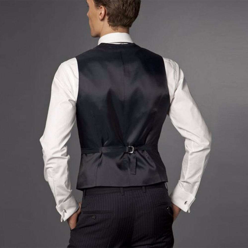 Groom Suit Wedding Suits For Men Mens Striped Suit Wedding Groom Tuxedo,Tailored 3 Piece Suit Black Wedding Tuxedos For Men 201105