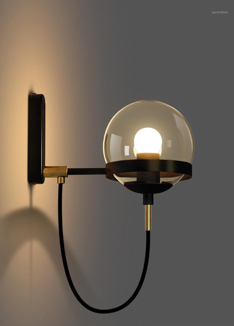 Iron Simple Retro New Clear Glass Style Bedroom Led Wall Lamp Aisle Corridor Hotel Club Bedside Lamp Frosted Glass1
Iron Simple Retro New Clear Glass Style Bedroom Led Wall Lamp Aisle Corridor Hotel Club Bedside Lamp Frosted Glass1