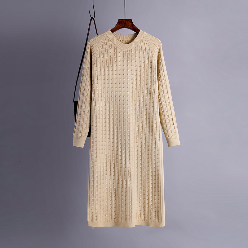 2021 New Basic Autumn Winter Straight Sweater Robe O-neck Women Loose Long Female Chic Knit Elegant Dress Akgb, Black
2021 New Basic Autumn Winter Straight Sweater Robe O-neck Women Loose Long Female Chic Knit Elegant Dress Akgb, Black