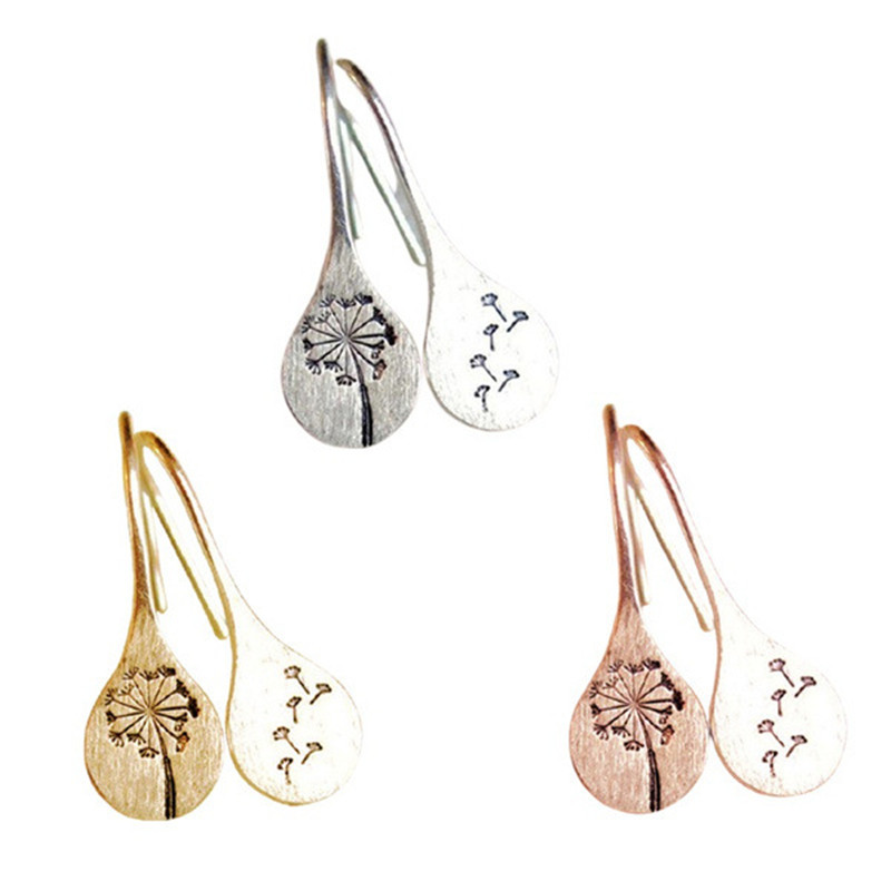 Fashion Simple Dandelion Earrings Retro Drop Earrings Fashion Earrings Jewelry Wedding Birthday Festival Gift for Women Girls
Fashion Simple Dandelion Earrings Retro Drop Earrings Fashion Earrings Jewelry Wedding Birthday Festival Gift for Women Girls
