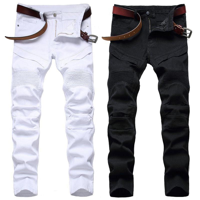 New Fashion Men Straight jeans Slim Fit Pant Denim Pant skinny Jeans Regular Men Long
New Fashion Men Straight jeans Slim Fit Pant Denim Pant skinny Jeans Regular Men Long