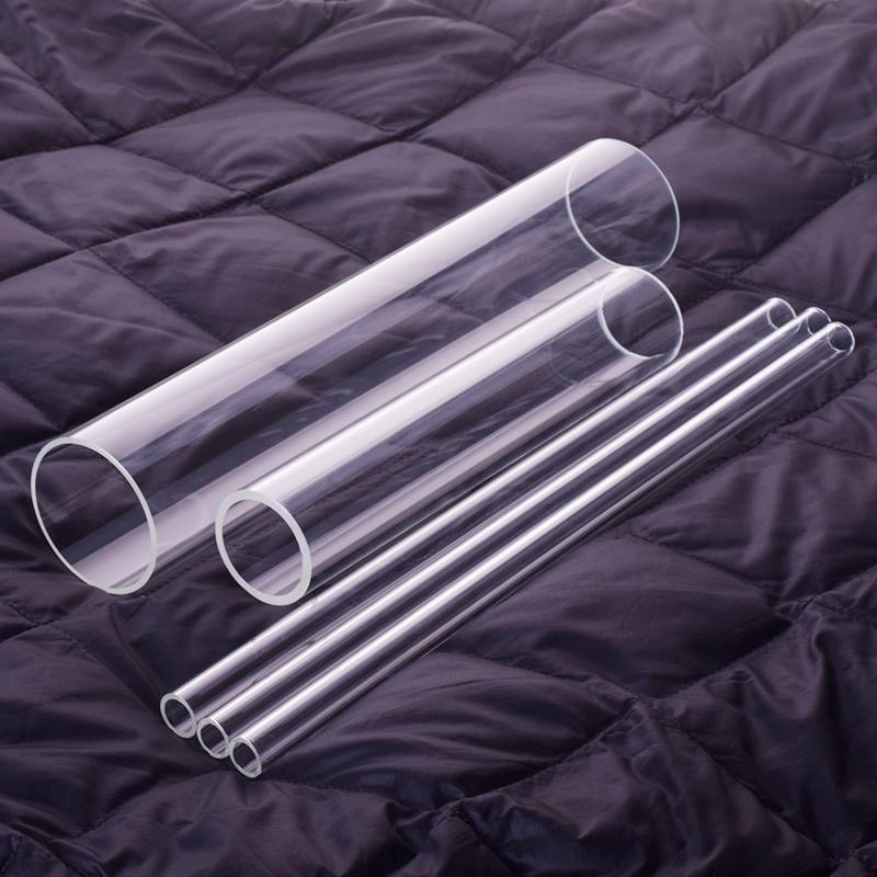 5pcs High borosilicate glass tube,O.D. 30mm,Thk. 1.8mm/2.5mm/3mm,L. 200mm/250mm/300mm,High temperature resistant glass tube
5pcs High borosilicate glass tube,O.D. 30mm,Thk. 1.8mm/2.5mm/3mm,L. 200mm/250mm/300mm,High temperature resistant glass tube