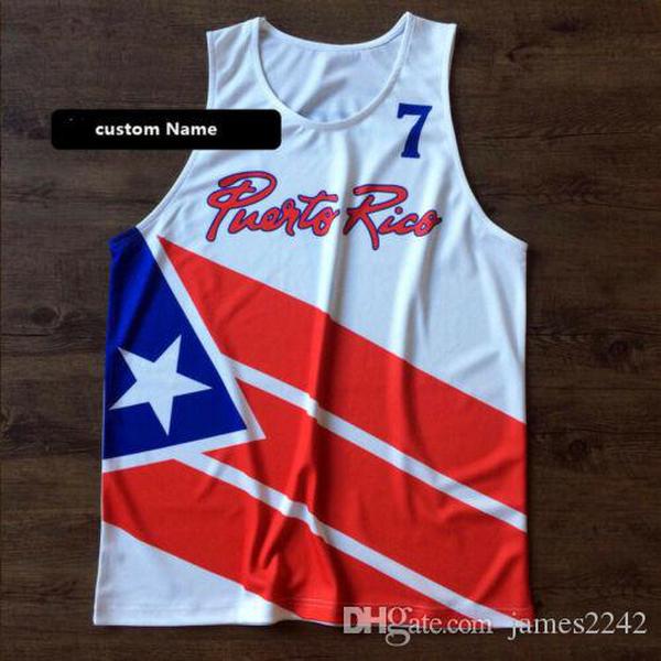 NCAA New Carlos Arroyo #7 Puerto Rico National Basketball Jerseys print CUSTOM any name number 4XL 5xl 6XL jersey retro, Black
NCAA New Carlos Arroyo #7 Puerto Rico National Basketball Jerseys print CUSTOM any name number 4XL 5xl 6XL jersey retro, Black