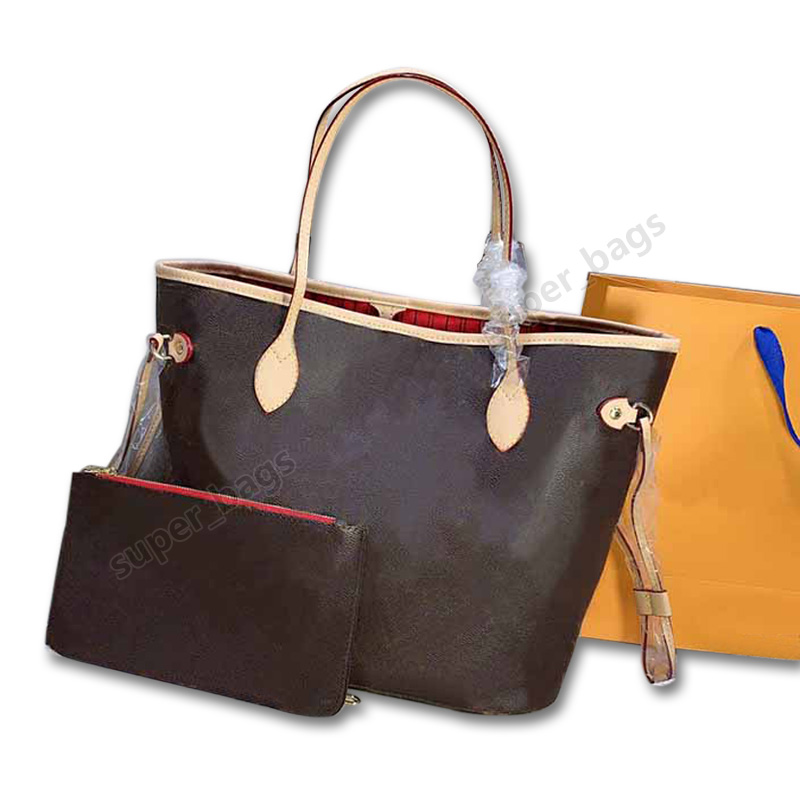 2022 multiquality designer bags luxury women handbags purses large capacity discoloration shopping bag fashion tote 31cm