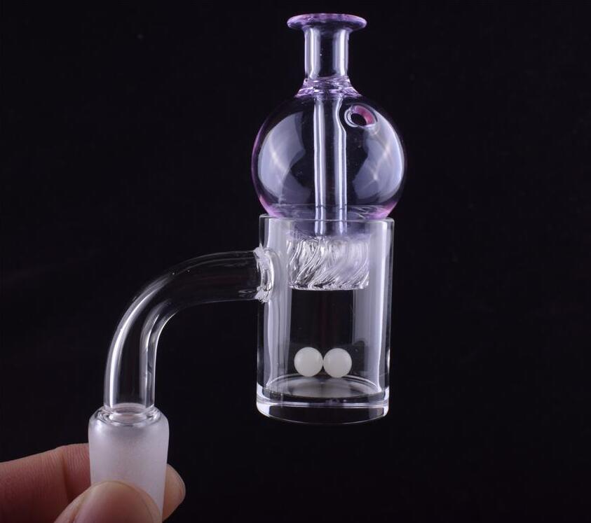 Quartz Banger OD 25mm Flat Top Quartz Nail With Cyclone Spinning Carb Cap Terp Pearl 10mm 14mm 18mm male female for Bong
Quartz Banger OD 25mm Flat Top Quartz Nail With Cyclone Spinning Carb Cap Terp Pearl 10mm 14mm 18mm male female for Bong