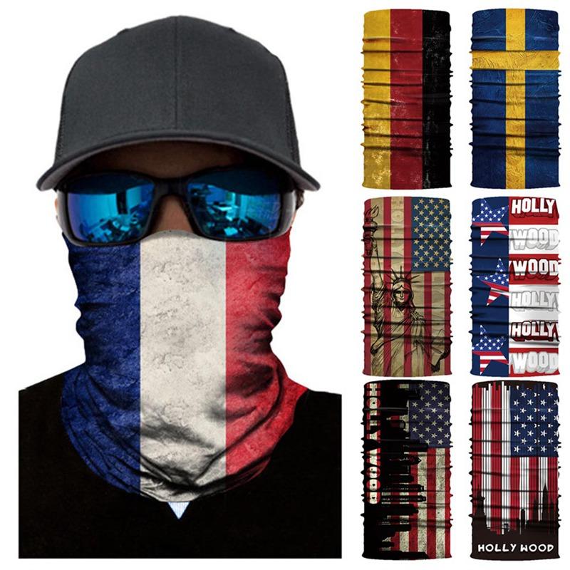 Face Scarf Shield Balaclava 3D Clown National flag Face Ghost Bandanas Cycling Ski Headband Headwear Outdoor Dust Motorcycle
Face Scarf Shield Balaclava 3D Clown National flag Face Ghost Bandanas Cycling Ski Headband Headwear Outdoor Dust Motorcycle