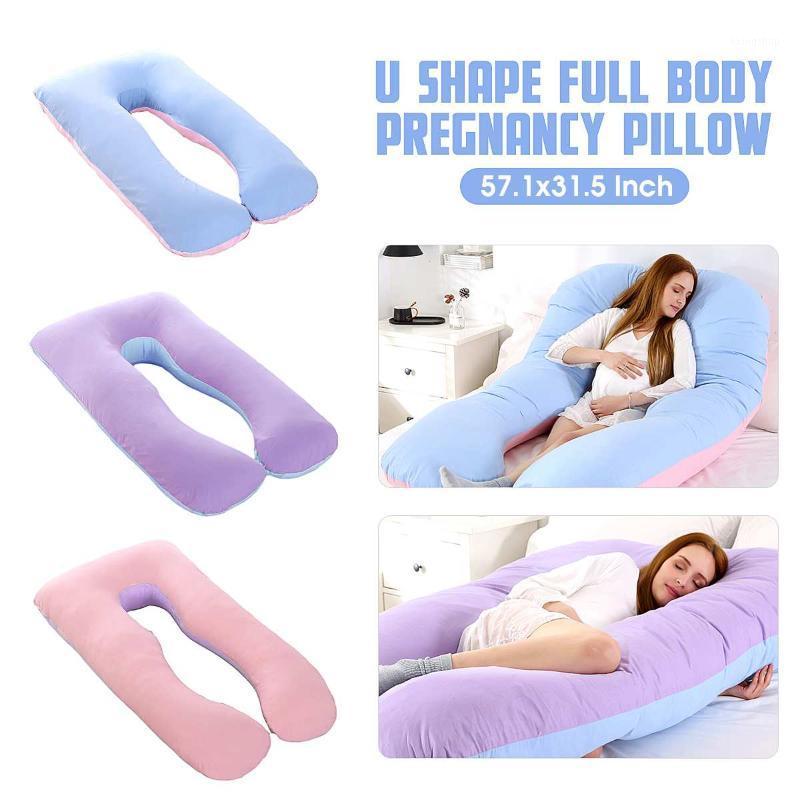 145x80cm Pregnancy Pillow Side Sleeper Pregnant Bedding Full Body U-Shape Cushion Long Sleeping Multifunctional Maternity Pillow1
145x80cm Pregnancy Pillow Side Sleeper Pregnant Bedding Full Body U-Shape Cushion Long Sleeping Multifunctional Maternity Pillow1