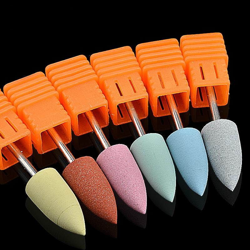 1PC Silicon Nail Drill Bit Electric Manicure Machine Burr Milling Cutter for Pedicure Cuticle Clean Files Tools Wholesale 2020
1PC Silicon Nail Drill Bit Electric Manicure Machine Burr Milling Cutter for Pedicure Cuticle Clean Files Tools Wholesale 2020