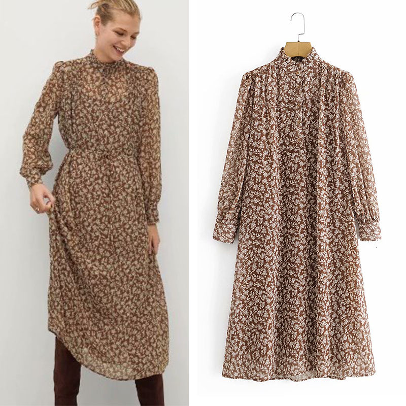 2021 New Elegant Autumn Ladies Office Blet with Fashion Floral Printed O-neck Female Vestidos Long Sleeves Outfit Yl0n
2021 New Elegant Autumn Ladies Office Blet with Fashion Floral Printed O-neck Female Vestidos Long Sleeves Outfit Yl0n