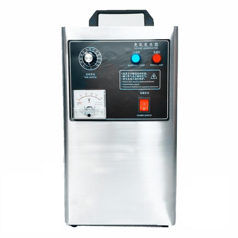 10g ozone generator multi-purpose water air disinfection and formaldehyde purification and disinfection machine household
10g ozone generator multi-purpose water air disinfection and formaldehyde purification and disinfection machine household
