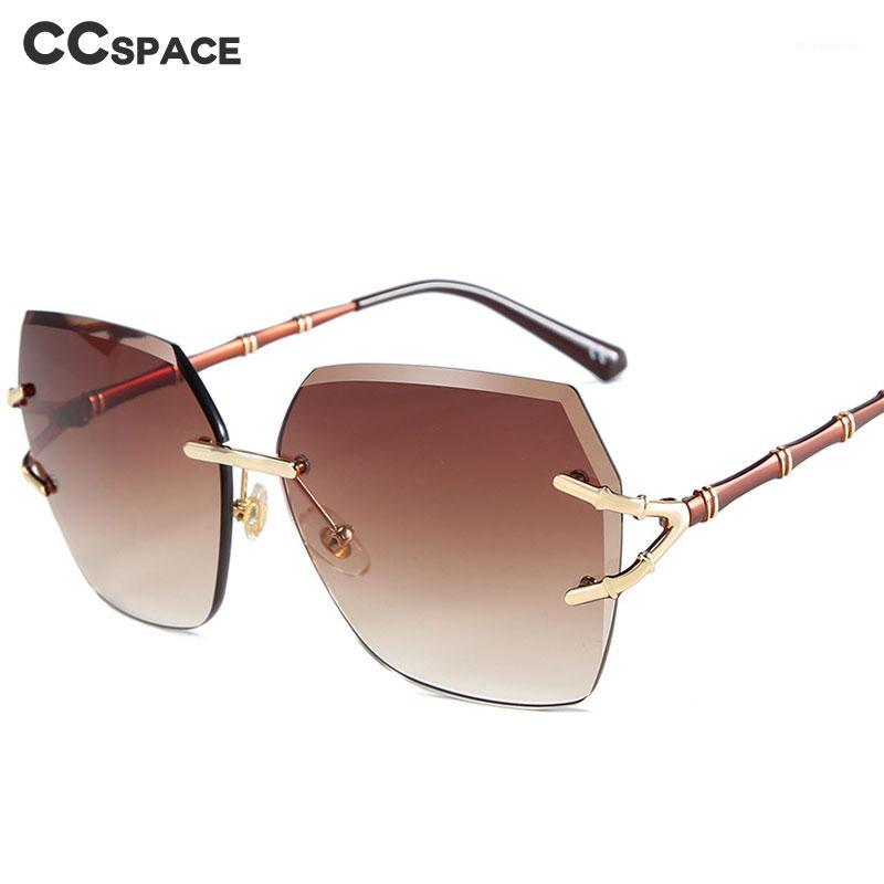 46219 Polygonal Frameless Personality Bamboo Legs Sunglasses Women Fashion Literary Retro Sun Glasses UV4001
46219 Polygonal Frameless Personality Bamboo Legs Sunglasses Women Fashion Literary Retro Sun Glasses UV4001