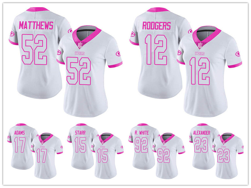 Green BayPackersWOMEN 12 Aaron Rodgers 52 Clay Matthews Limited Jersey Football White Rush Fashion, Black;red
Green BayPackersWOMEN 12 Aaron Rodgers 52 Clay Matthews Limited Jersey Football White Rush Fashion, Black;red