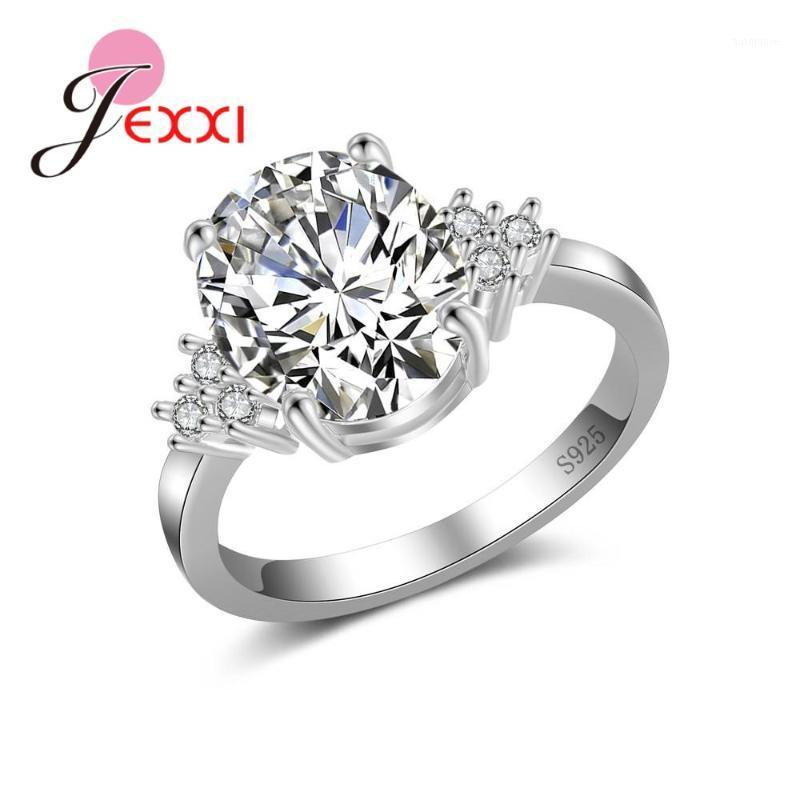 Classic Cubic Zirconia Wedding Rings For Women 925 Sterling Silver Romantic Engagement Jewelry Anillos Femme Wholesale1
Classic Cubic Zirconia Wedding Rings For Women 925 Sterling Silver Romantic Engagement Jewelry Anillos Femme Wholesale1