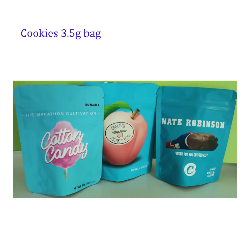 420 cookies mylar bags NATE ROBINSON ziplock bags THE MARTHON SHARK BITE smell proof bags with soft touch material
420 cookies mylar bags NATE ROBINSON ziplock bags THE MARTHON SHARK BITE smell proof bags with soft touch material