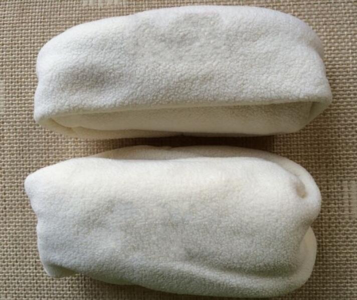 New Women Rainshoes Inner Liner Winter Warm Socks Rain Shoes Fleece Socks 001