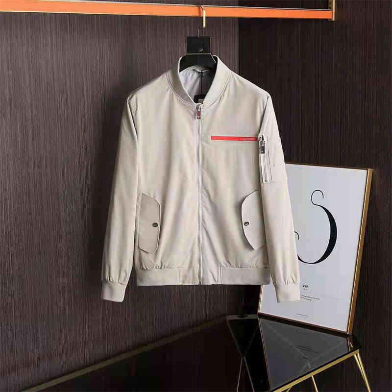 Men's Jackets designer men's Fashion jacket spring and autumn outerwear windbreaker zipper can sport European wear EA5Z
Men's Jackets designer men's Fashion jacket spring and autumn outerwear windbreaker zipper can sport European wear EA5Z