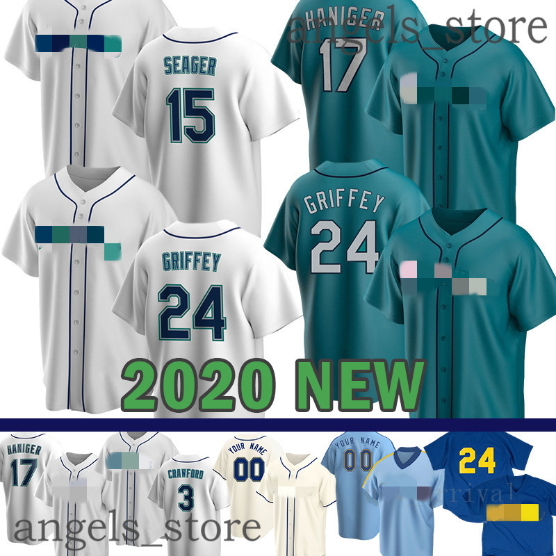 custom 2020 New Mariners Yusei Kikuchi Robinson Cano Ken Griffey Jr. Jay Buhner Ryon Healy Kyle Seager Randy Johnson Nelson Mens Hernandez, Jersey-(shuishou)
custom 2020 New Mariners Yusei Kikuchi Robinson Cano Ken Griffey Jr. Jay Buhner Ryon Healy Kyle Seager Randy Johnson Nelson Mens Hernandez, Jersey-(shuishou)